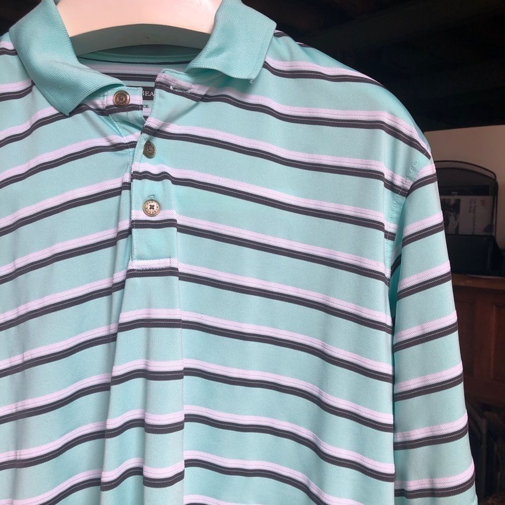 Pebble Beach Performance men’s golf shirt teal  XL